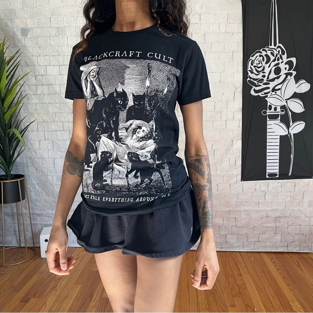 Blackcraft Cats Rule Tee